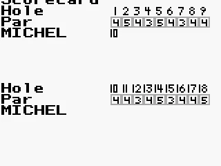 After clearing the hole, here's the results.