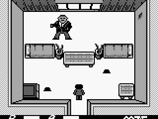 Facing off against Odd Job