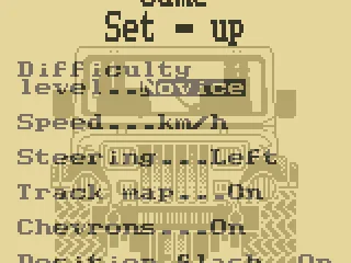 Check out all those options!