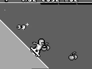 Turned into a skateboarder.