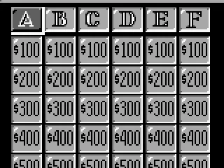 Choose a category and prize.