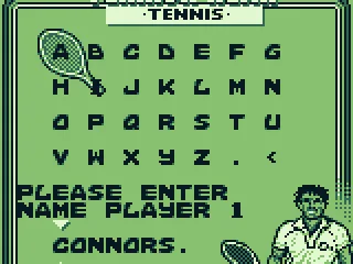 Alternate title: Mr. Connors?