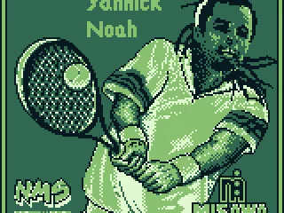 Alternate title: Yannick Noah starring the game