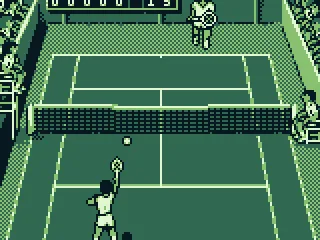 Jimmy Connors to serve