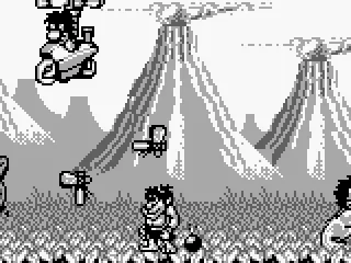 Enemies attack from land and air.