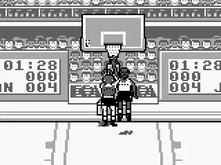 M. J. got no chance against Bird this time