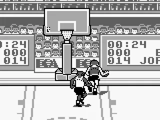 On the way to basket