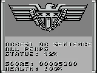 The computer gives you info on you mission