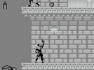 You can shoot upwards at unsuspecting perps