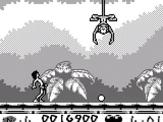 Like most platformers, everything in the world wants you dead