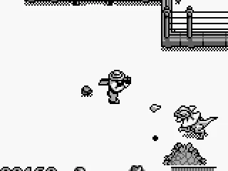 Dr. Alan Grant fights a venom-spitting Dilophosaur