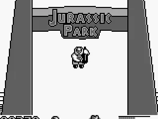 Entering Jurassic Park.