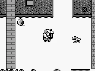 Even inside buildings you have to collect dino eggs.