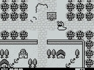 Bump into an enemy, and battle will automatically begin