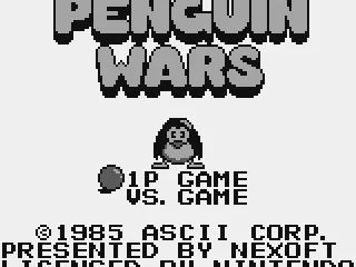 American title screen