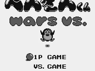 Japanese title screen