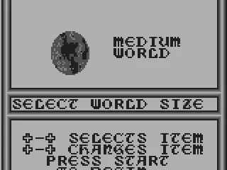 Customizing the game