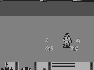 Defeated enemies literally fall into pieces