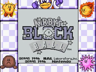 Title screen (Super Game Boy)
