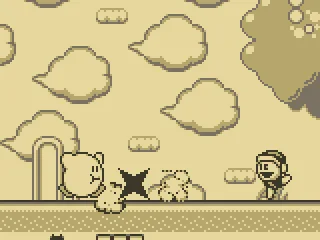 Kirby vs. the Mini-boss