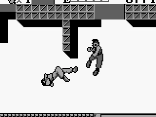 The somersault is very useful against this boss.