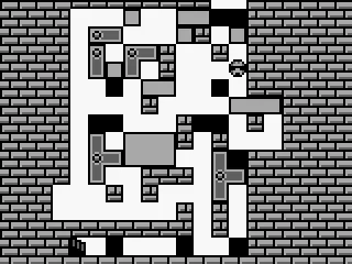 Holes on road to exit