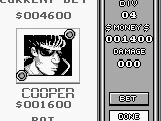 Gambling process in course.