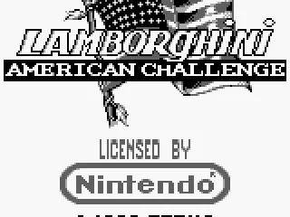 Title screen.