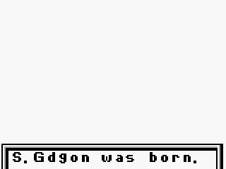 Fish raising mode, a fish is born.