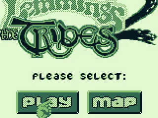 Title screen/main menu