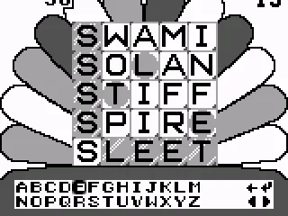 Finding the correct word