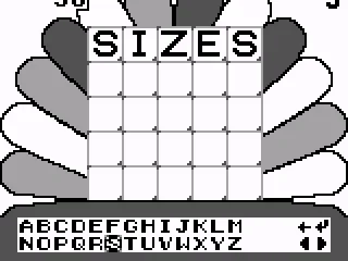 The game does not know basic words