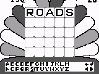 The game does not know the word