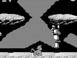 He just felt from above