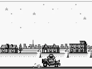 Escaping in the getaway car