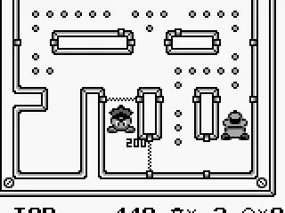 Stage 1-1, close doorways to trap the police