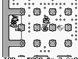 Stage 1-3, 500 points for locking up 2 policemen