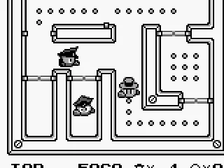 Stage 2-1, vault doors open and close slowly