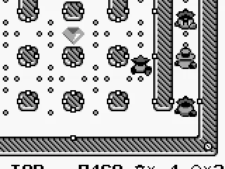 Stage 2-3, uh-oh cornered by the fuzz