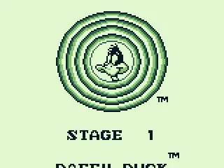 Stage 1: play as Duffy Duck.