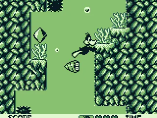 The Abyss: ducks can dive.