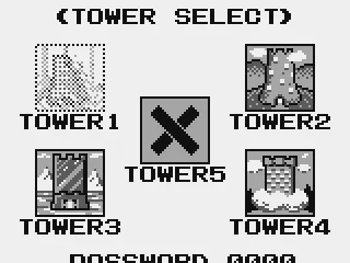 Choose tower