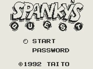 European title screen