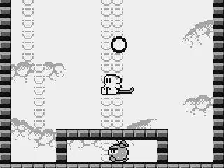 The ball gets bigger