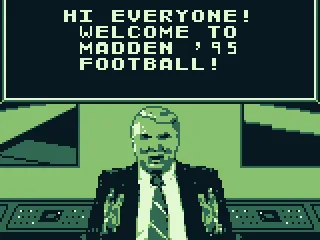 Hi everyone! Welcome to Madden '95 Football!