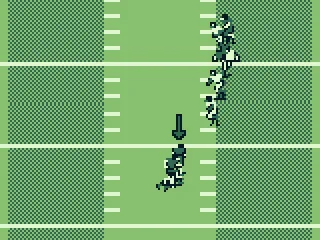 I am running the ball on return