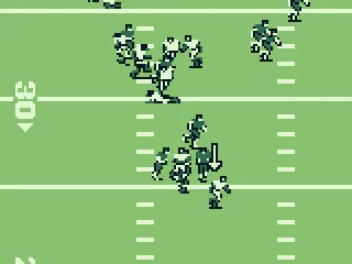 I am running the ball on return