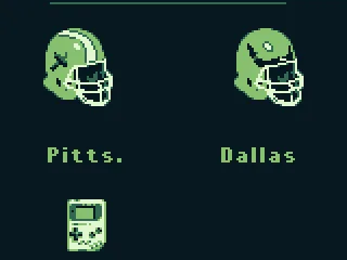 Select if you will be home or visitor