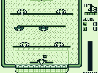 My goalie is defending