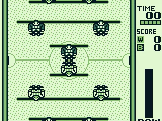 Ready to launch the ball